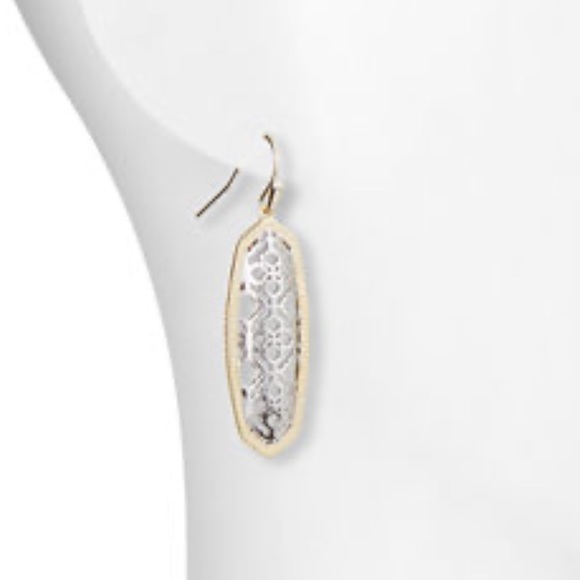 Kendra Scott Brenna Dangle Earring - Picture 2 of 3